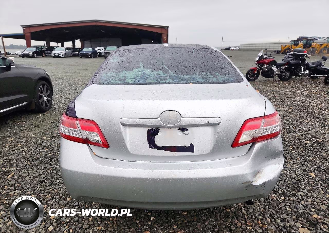 2011 Toyota Camry Le VIN:4T1BF3EK2BU172962 - 6