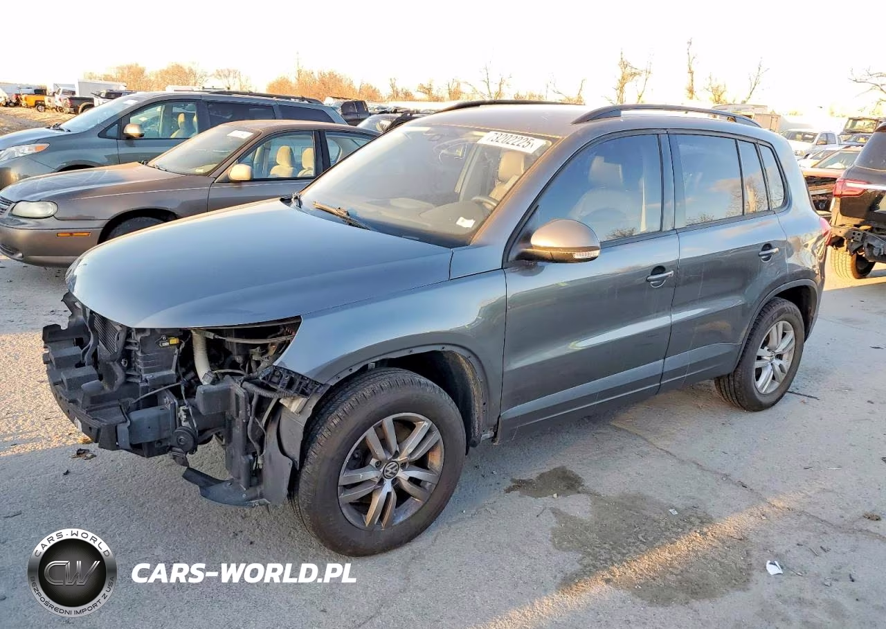 2016 Volkswagen Tiguan S