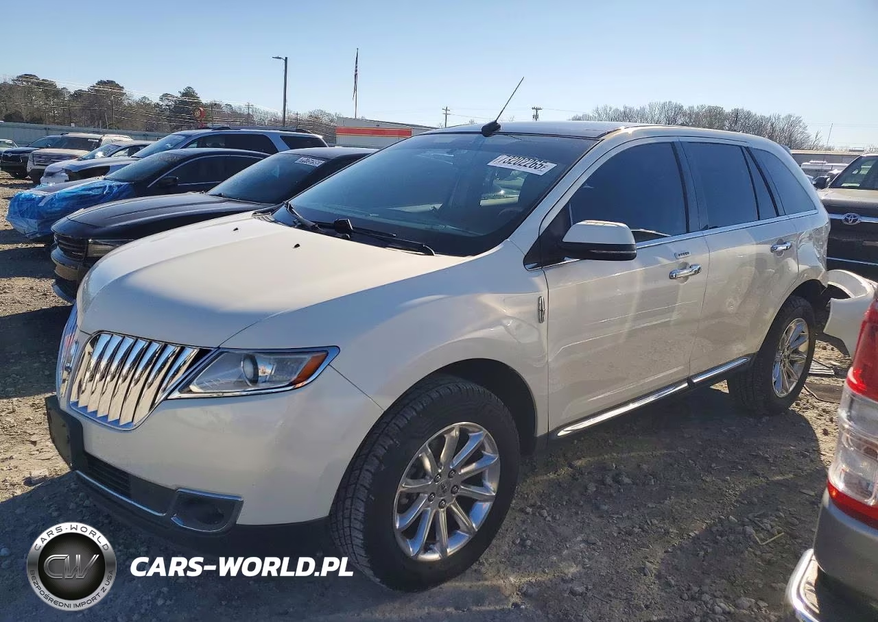 2012 Lincoln Mkx