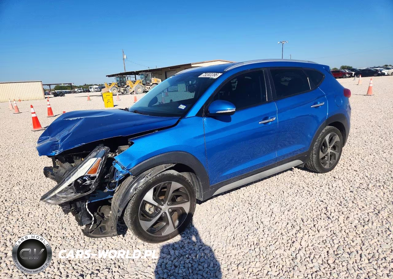 2018 Hyundai Tucson Limited VIN:KM8J33A26JU703900 - 1