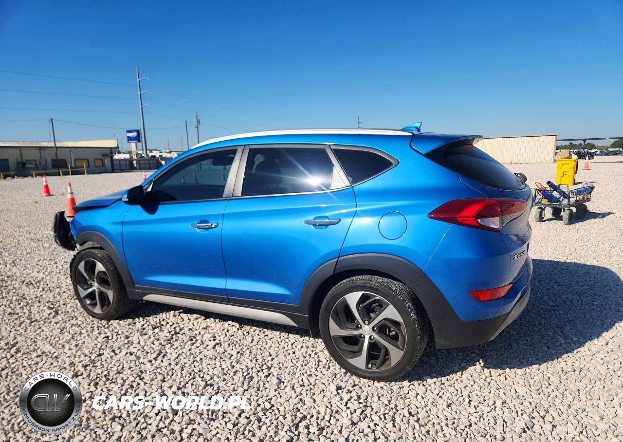 2018 Hyundai Tucson Limited VIN:KM8J33A26JU703900 - 2