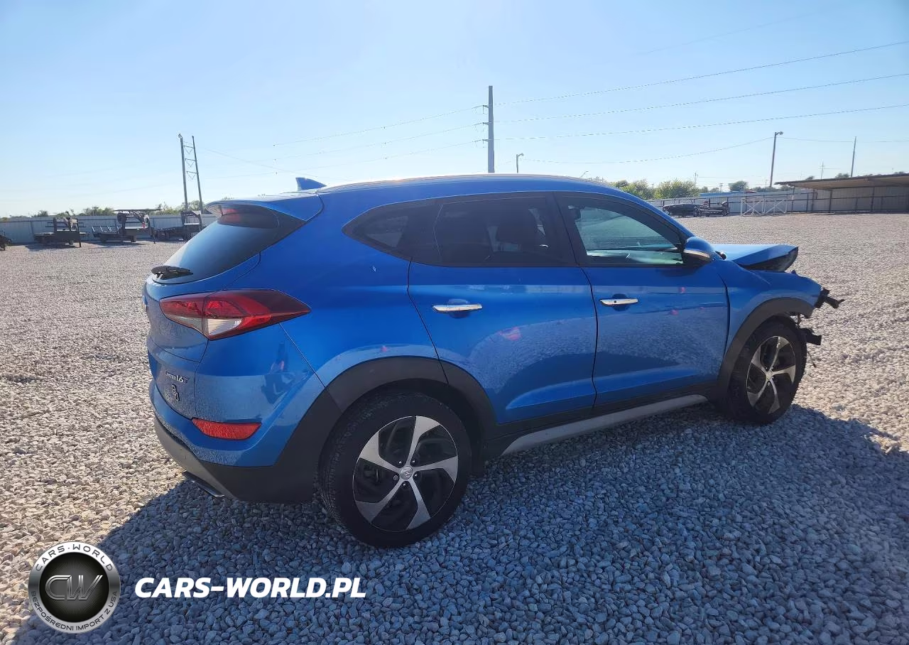 2018 Hyundai Tucson Limited VIN:KM8J33A26JU703900 - 3