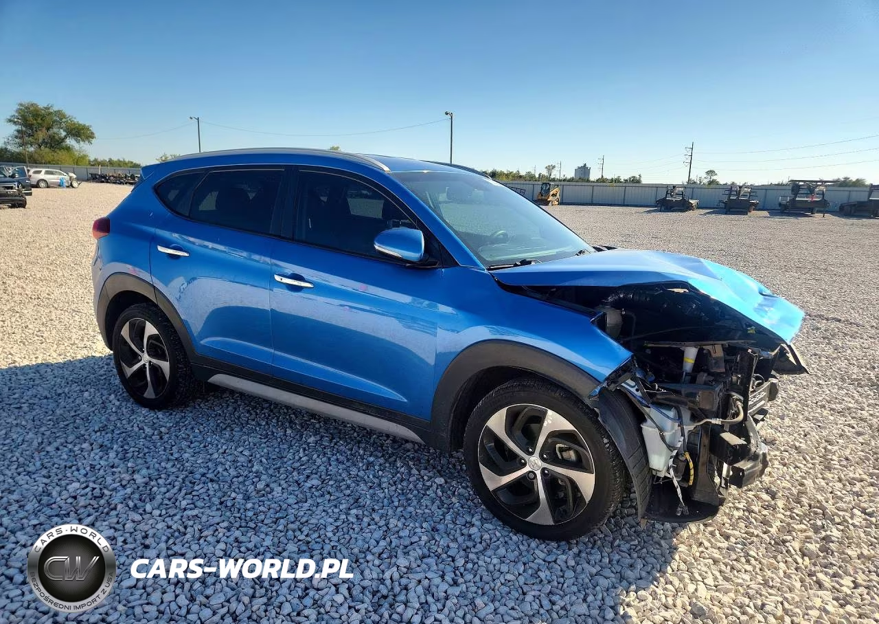 2018 Hyundai Tucson Limited VIN:KM8J33A26JU703900 - 4