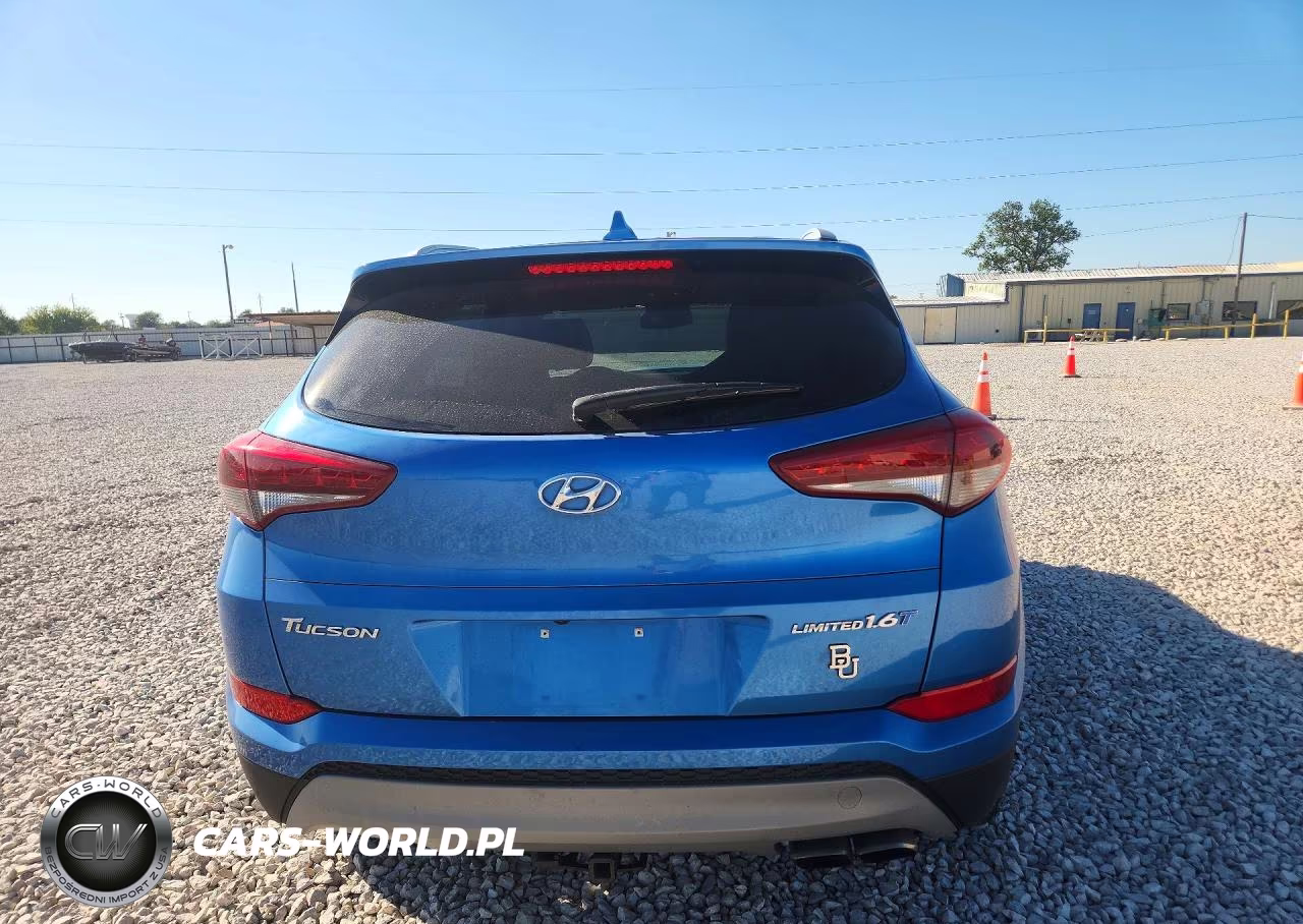 2018 Hyundai Tucson Limited VIN:KM8J33A26JU703900 - 6