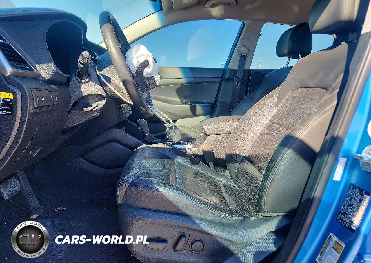 2018 Hyundai Tucson Limited VIN:KM8J33A26JU703900 - 7