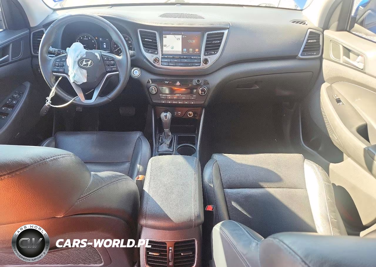 2018 Hyundai Tucson Limited VIN:KM8J33A26JU703900 - 8
