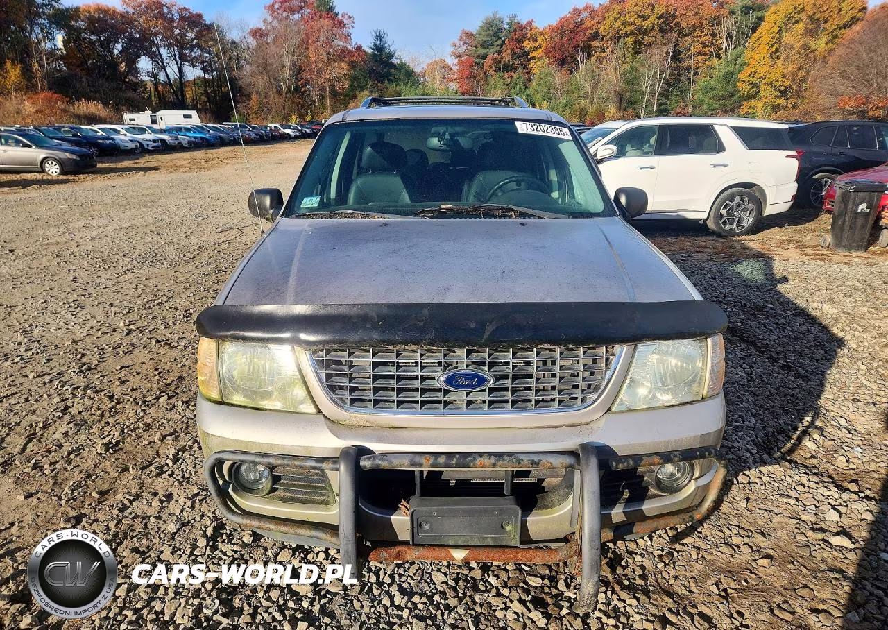 2014 Ford Explorer Limited VIN:1FMZU75W34UA53514 - 5