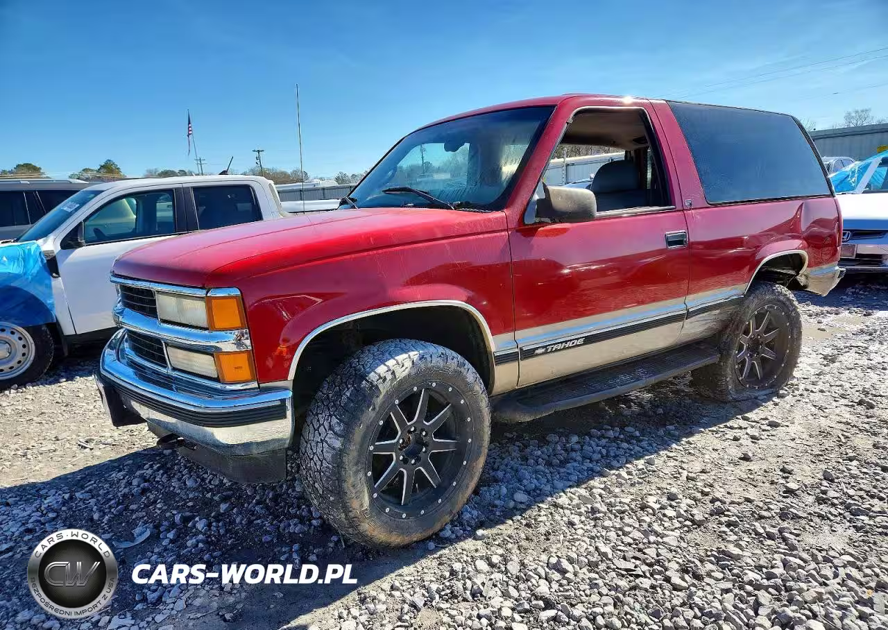 1999 Chevrolet Tahoe K1500