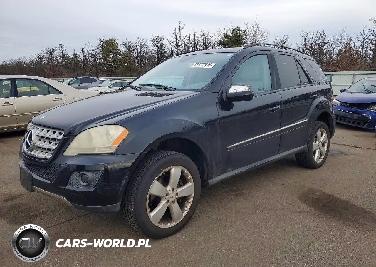 2009 Mercedes-Benz Ml 350 – zdjęcie 1 z 13