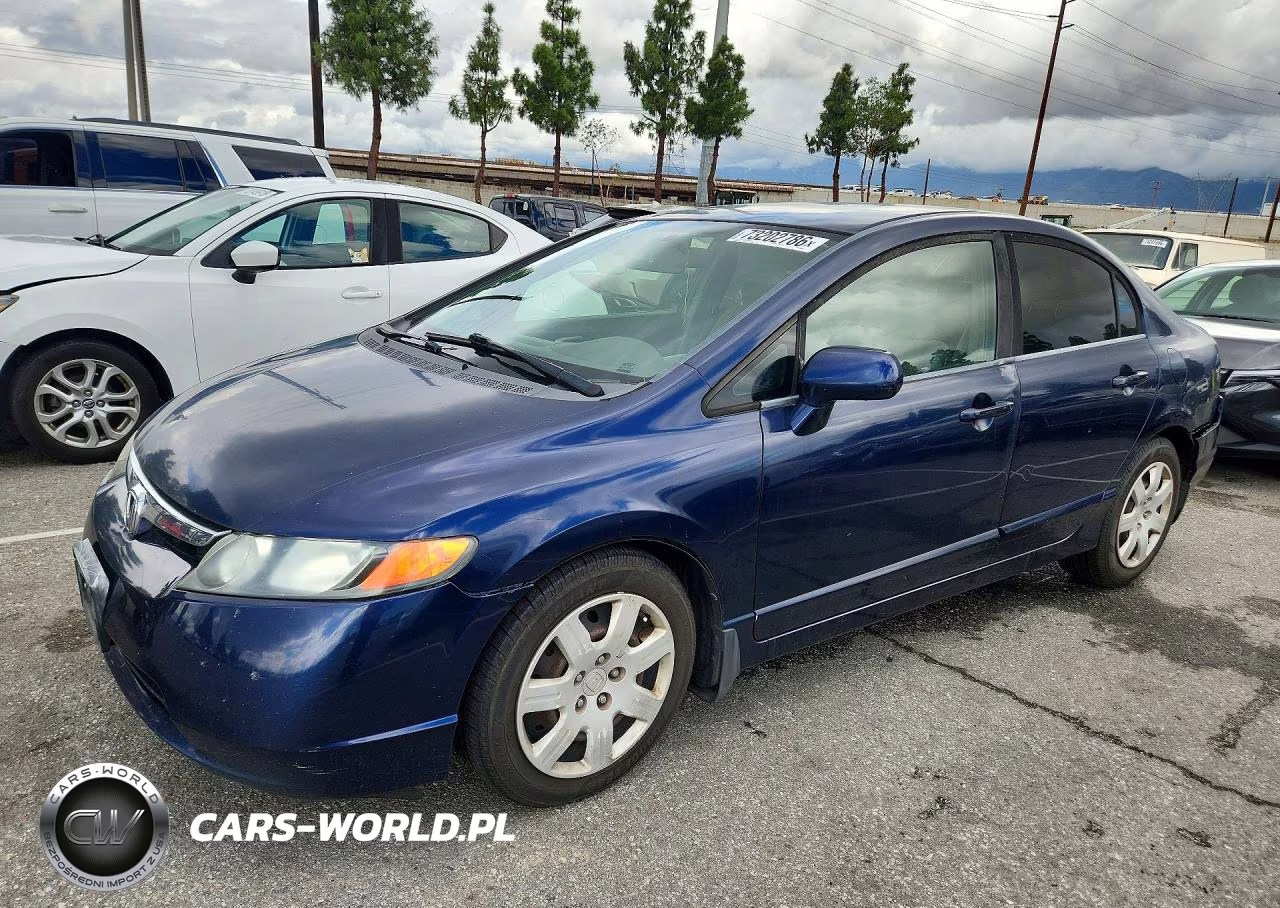 2008 Honda Civic Lx