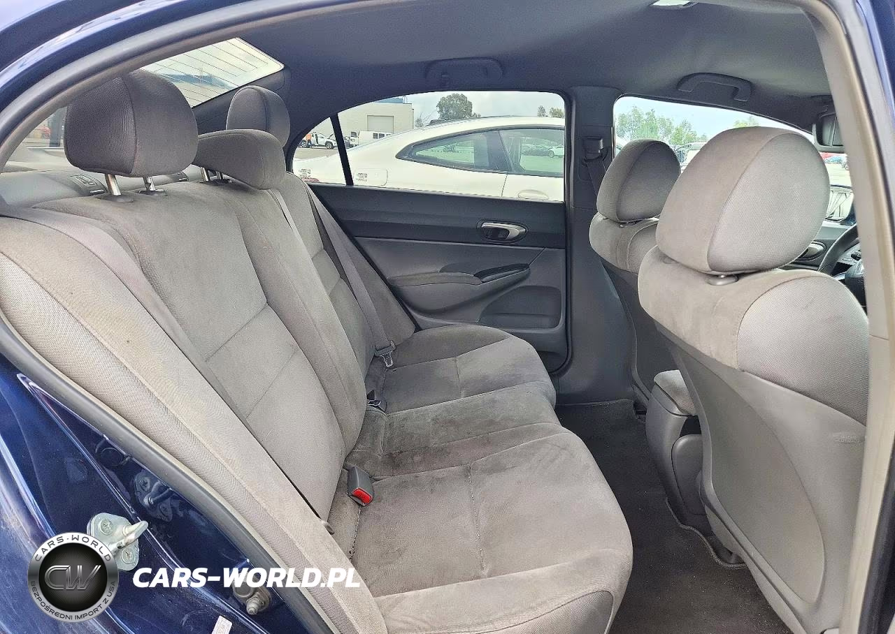 2008 Honda Civic Lx VIN:1HGFA16548L020568 - 10