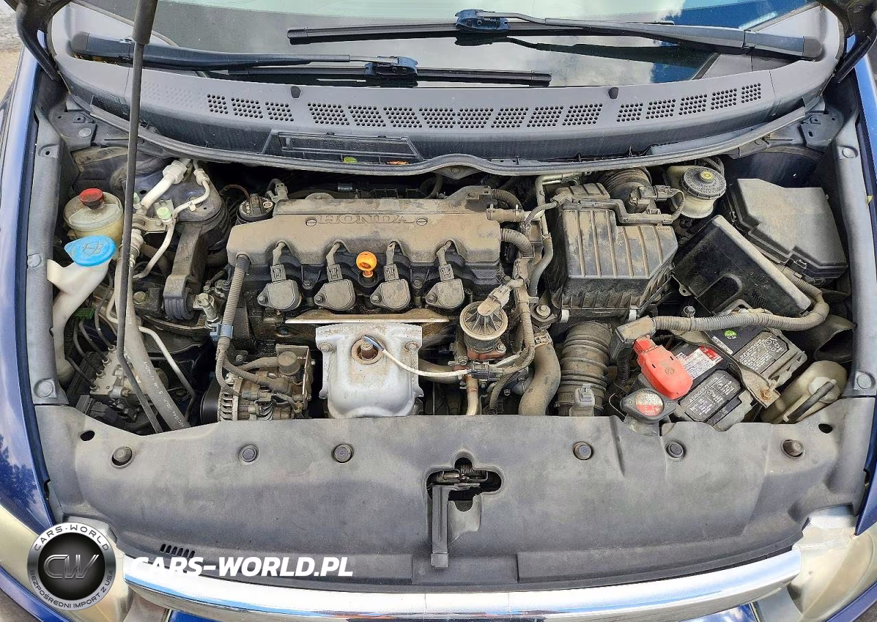 2008 Honda Civic Lx VIN:1HGFA16548L020568 - 11