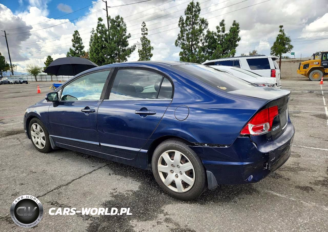 2008 Honda Civic Lx VIN:1HGFA16548L020568 - 2