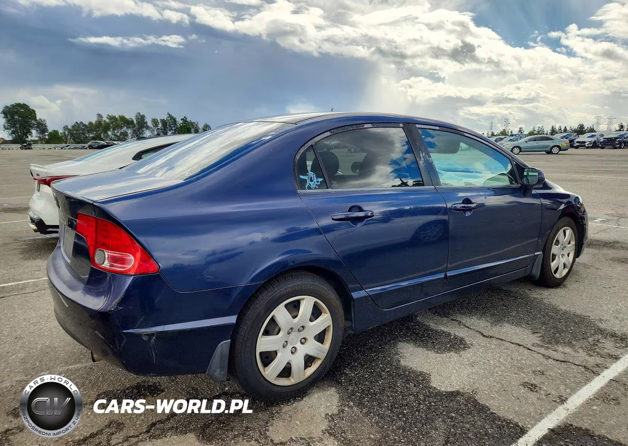 2008 Honda Civic Lx VIN:1HGFA16548L020568 - 3