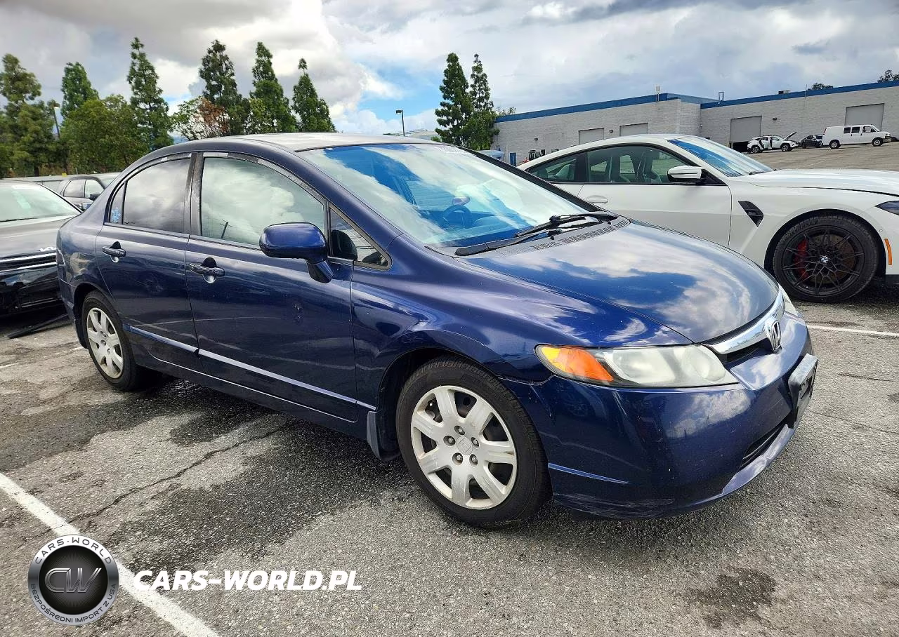 2008 Honda Civic Lx VIN:1HGFA16548L020568 - 4