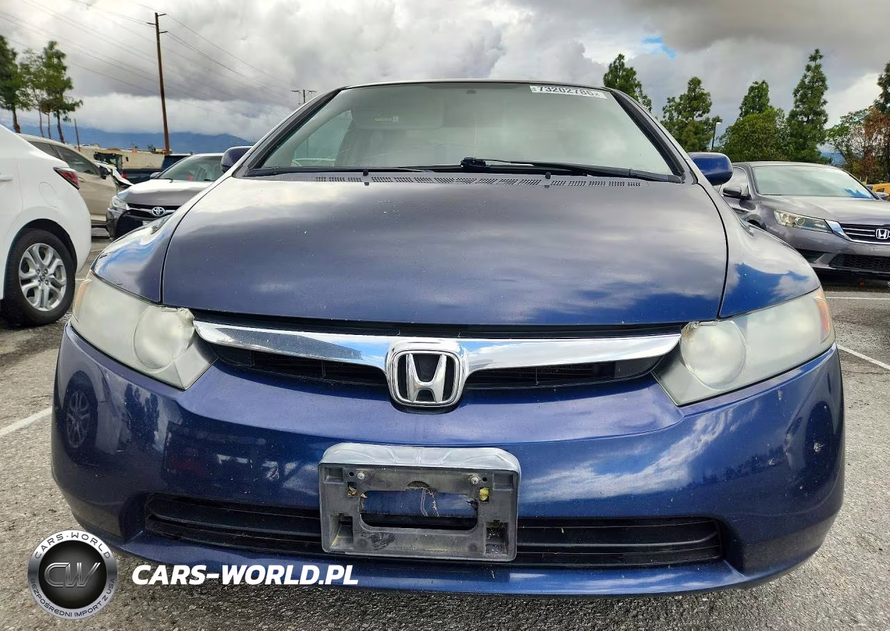 2008 Honda Civic Lx VIN:1HGFA16548L020568 - 5