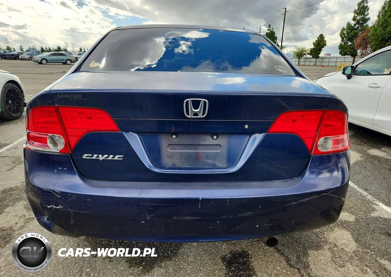 2008 Honda Civic Lx VIN:1HGFA16548L020568 - 6
