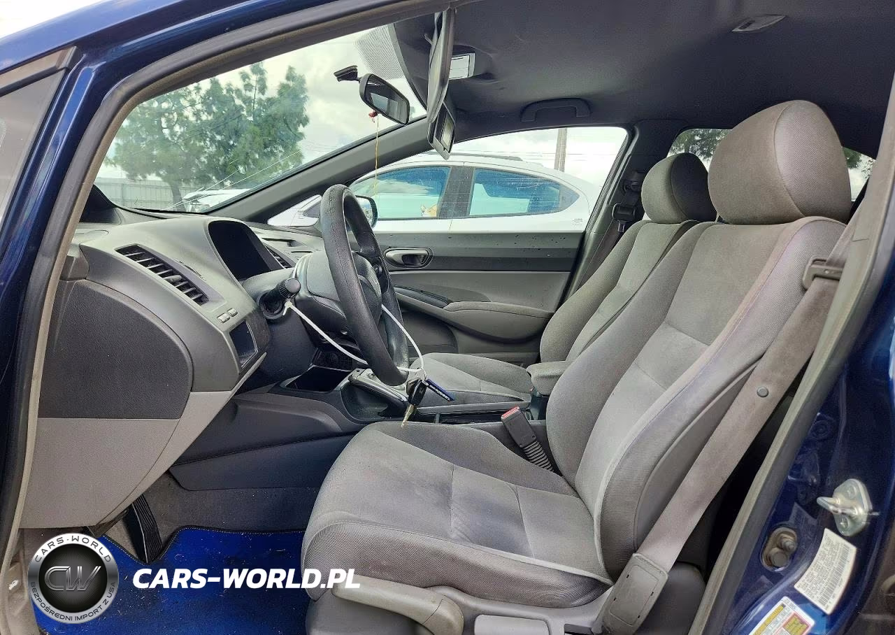 2008 Honda Civic Lx VIN:1HGFA16548L020568 - 7