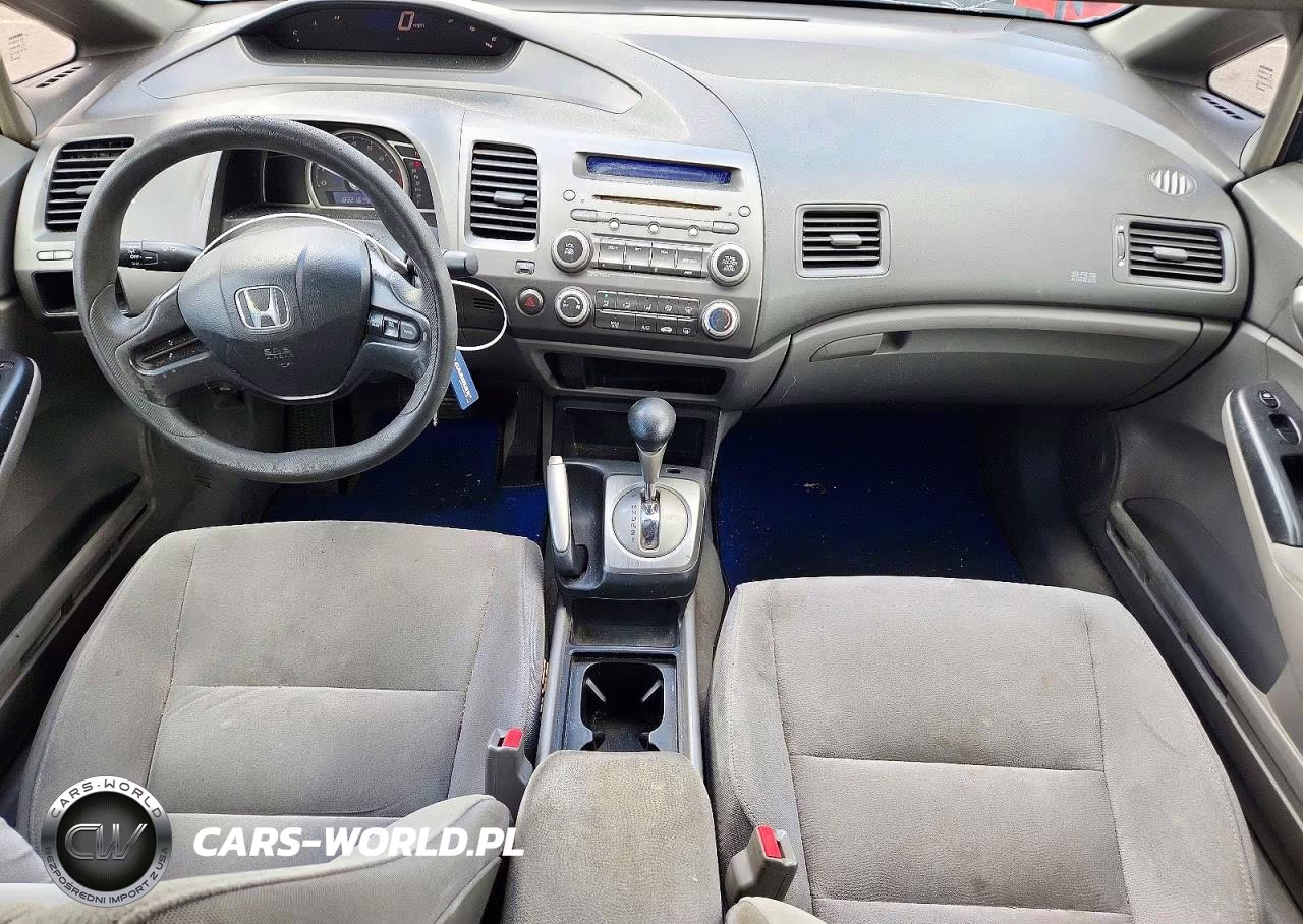 2008 Honda Civic Lx VIN:1HGFA16548L020568 - 8