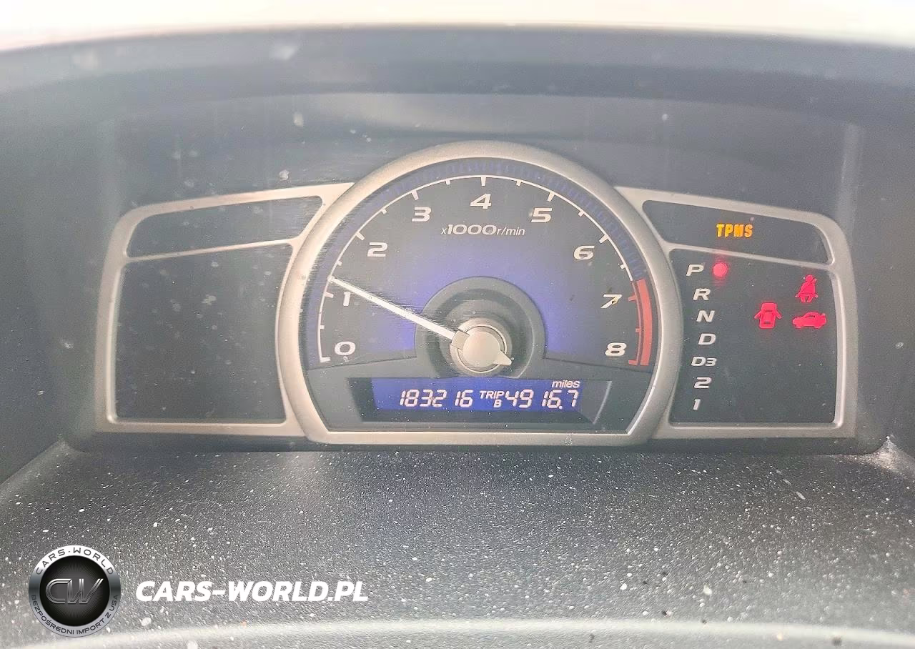 2008 Honda Civic Lx VIN:1HGFA16548L020568 - 9