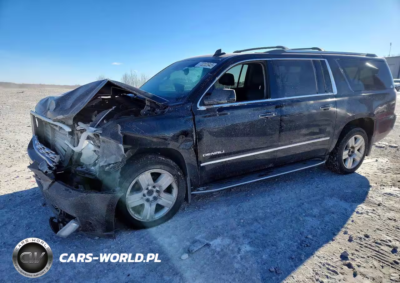 2018 GMC Yukon Xl Denali