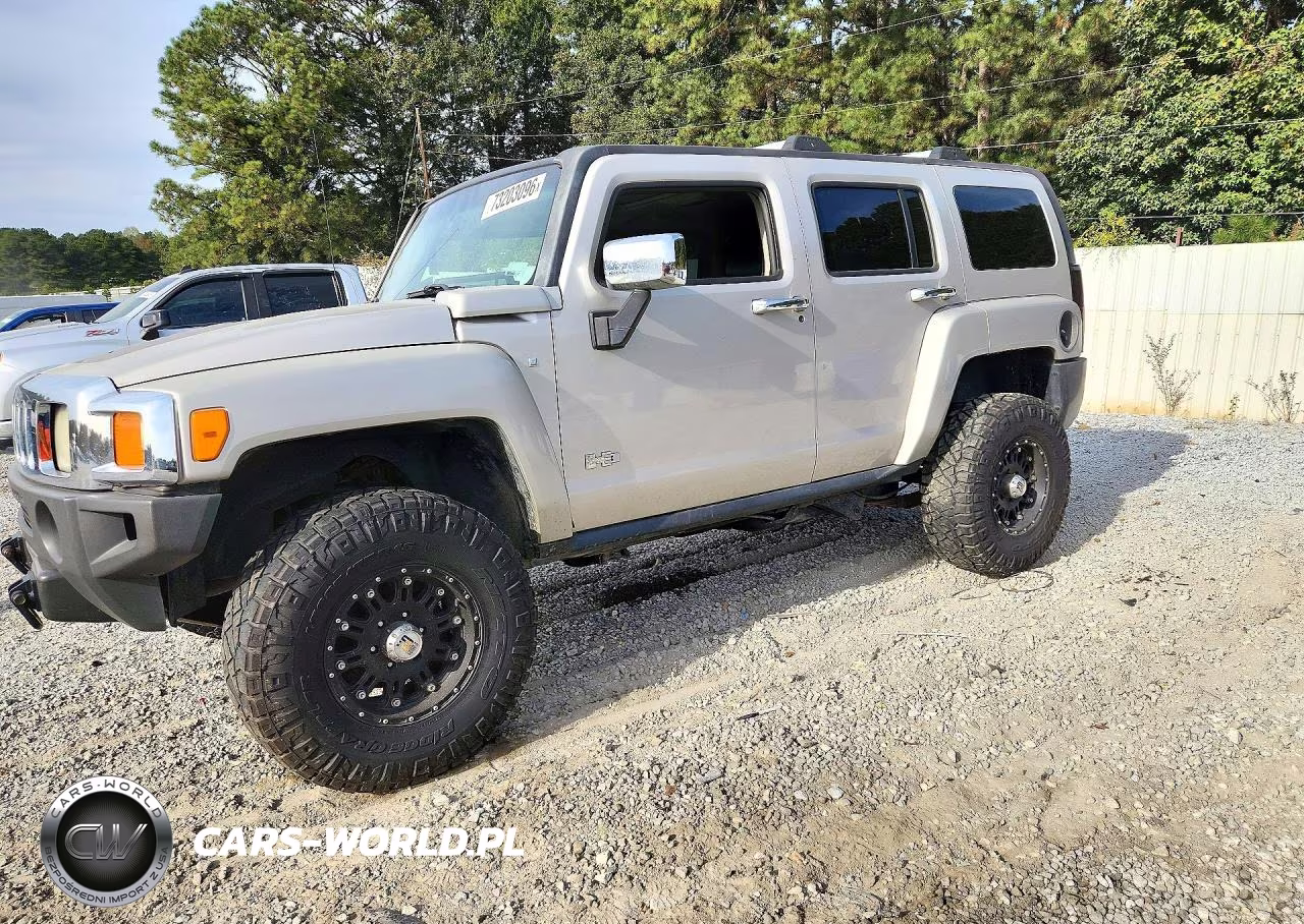 2006 Hummer H3 VIN:5GTDN136268259150 - 1