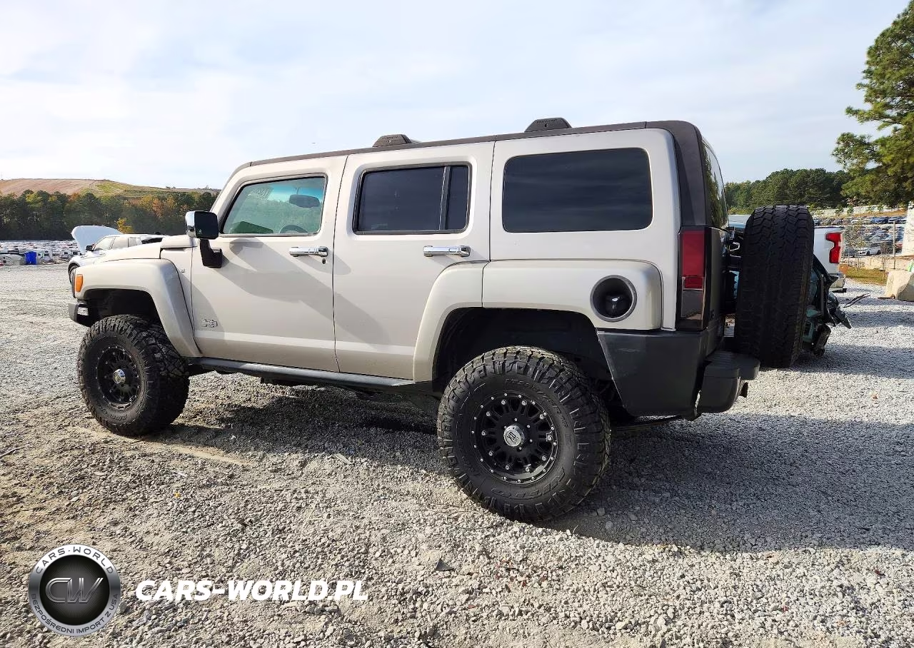2006 Hummer H3 VIN:5GTDN136268259150 - 2