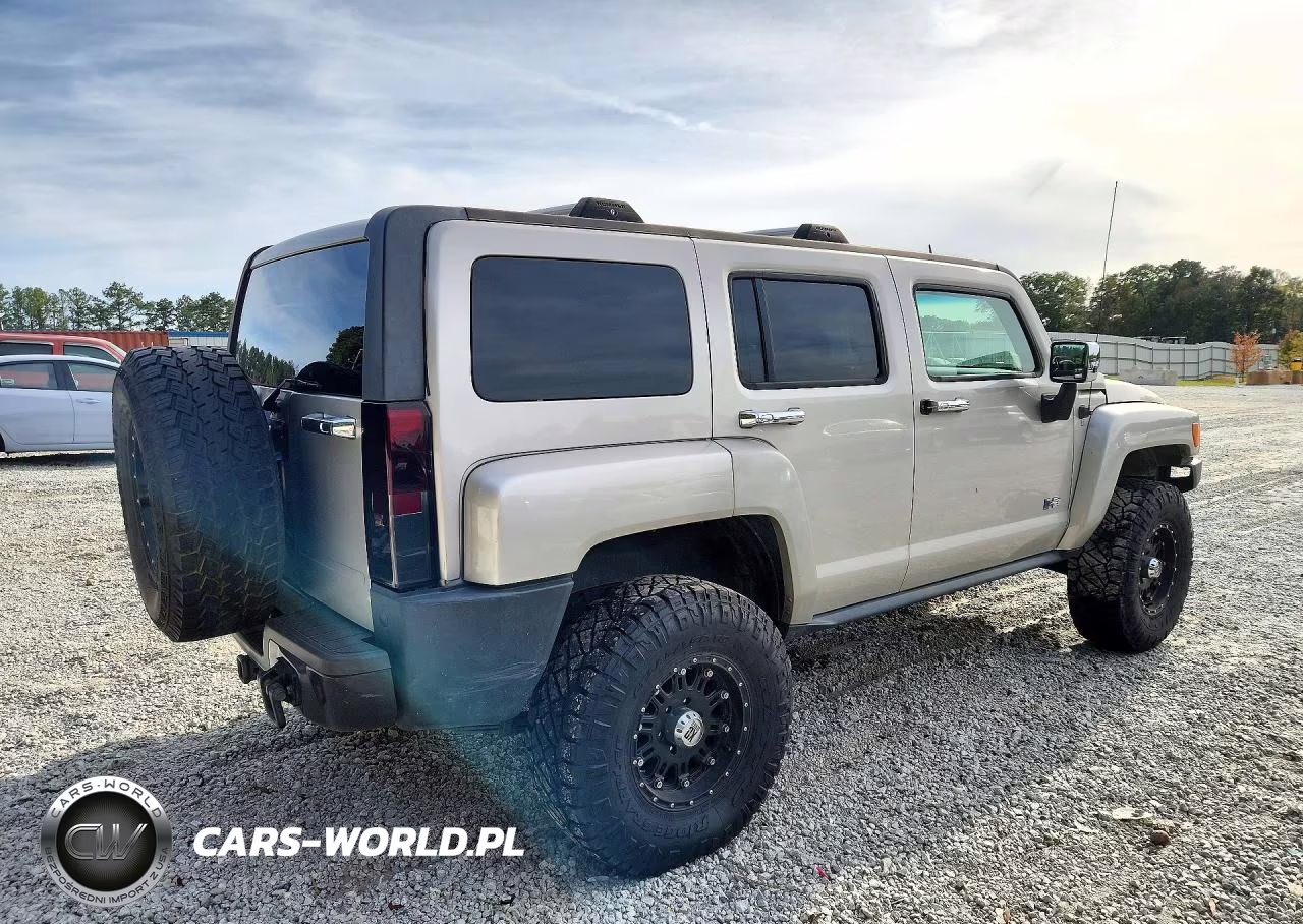 2006 Hummer H3 VIN:5GTDN136268259150 - 3