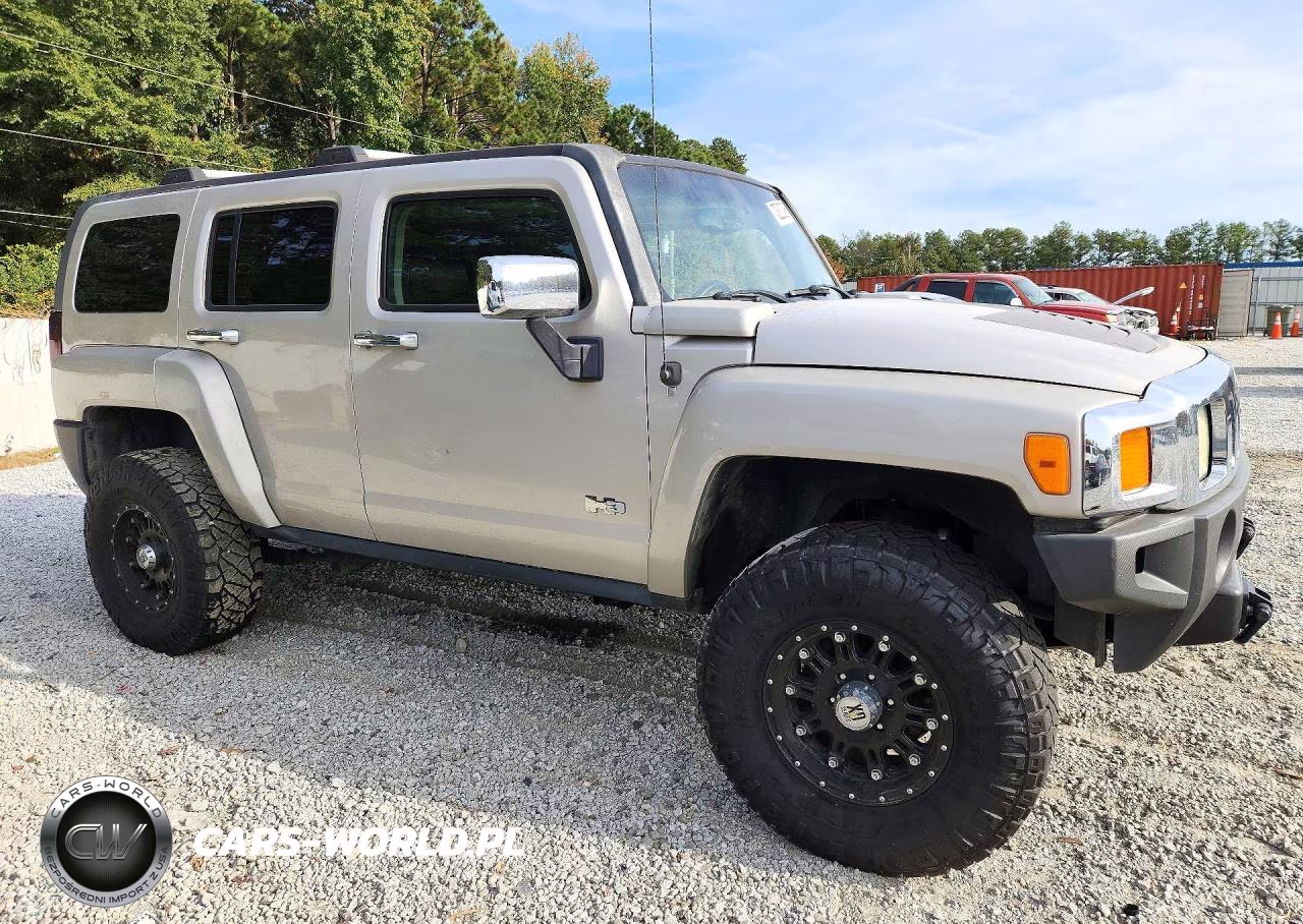 2006 Hummer H3 VIN:5GTDN136268259150 - 4