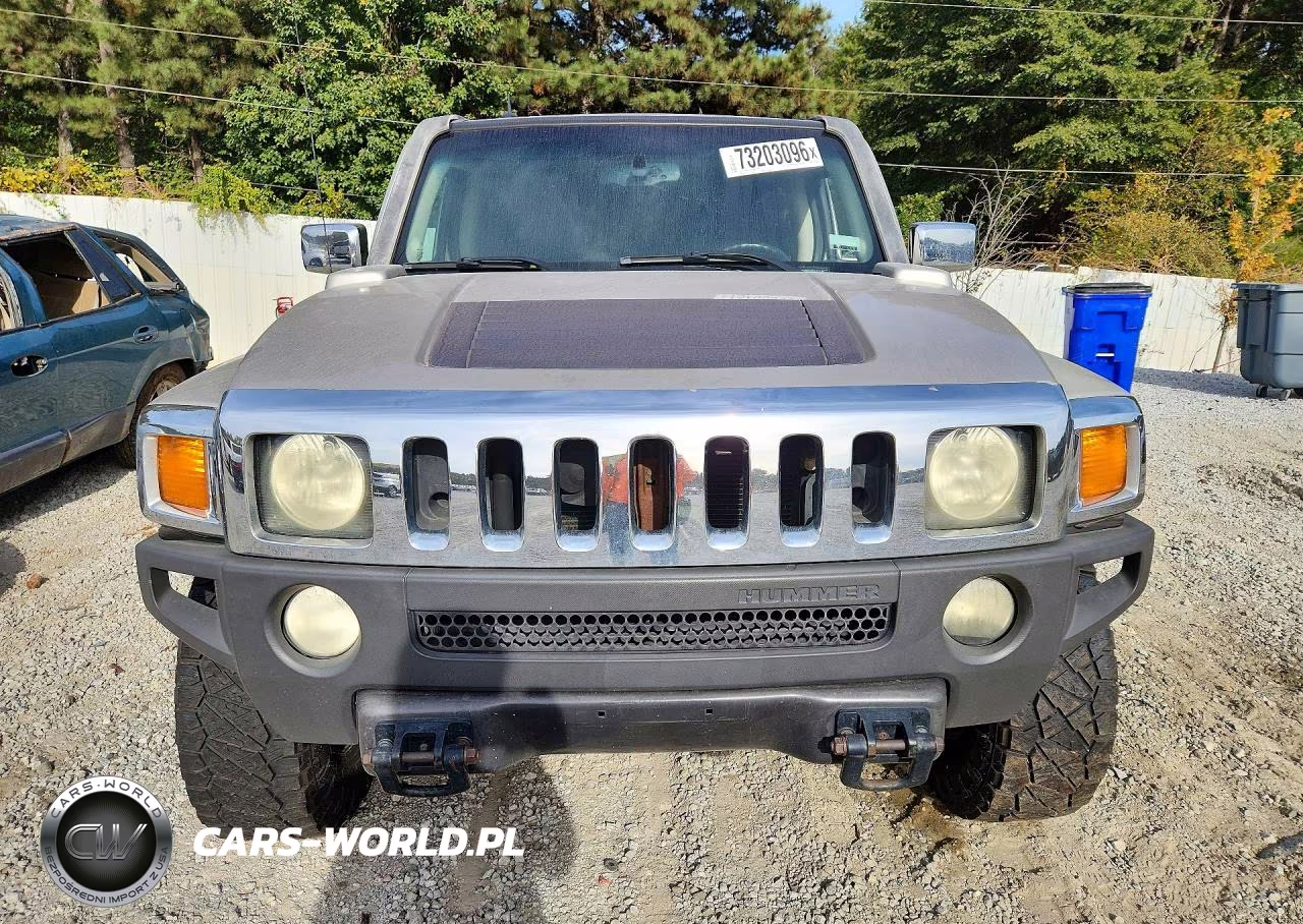 2006 Hummer H3 VIN:5GTDN136268259150 - 5
