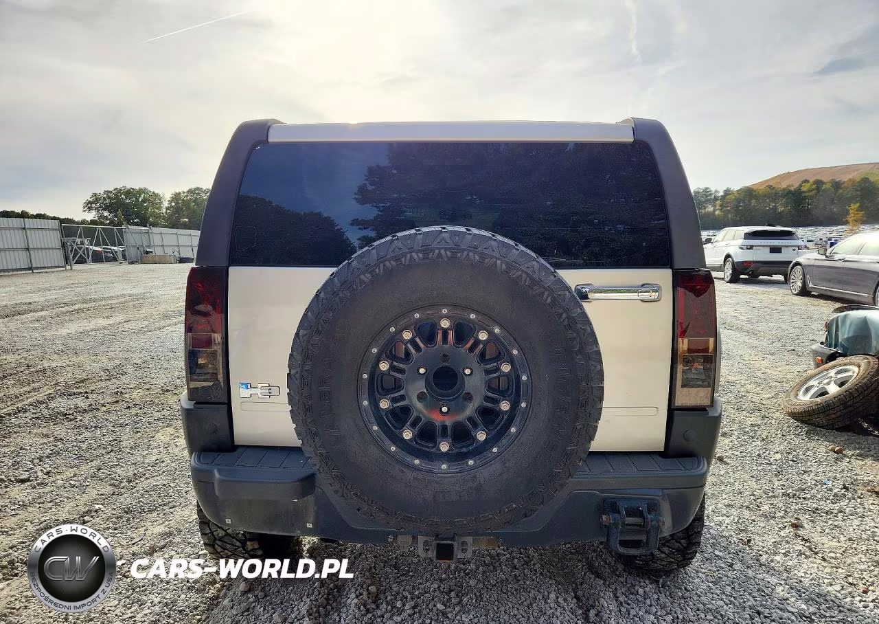 2006 Hummer H3 VIN:5GTDN136268259150 - 6