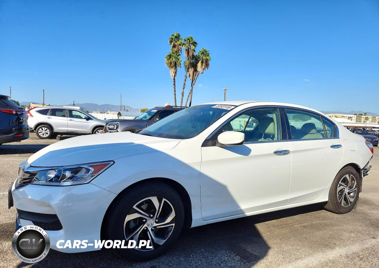 2017 Honda Accord Lx
