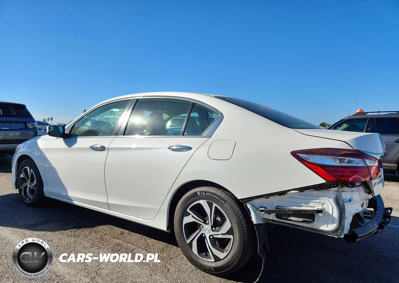 2017 Honda Accord Lx VIN:1HGCR2F33HA197706 - 2
