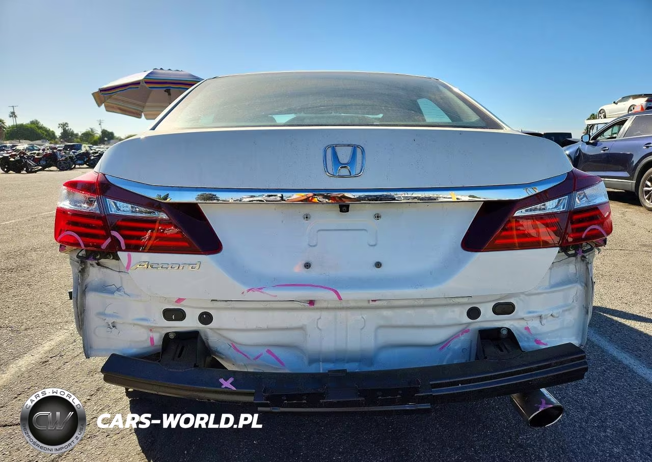 2017 Honda Accord Lx VIN:1HGCR2F33HA197706 - 6