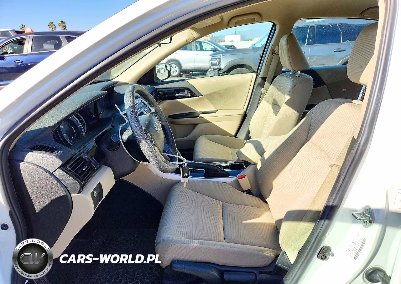 2017 Honda Accord Lx VIN:1HGCR2F33HA197706 - 7