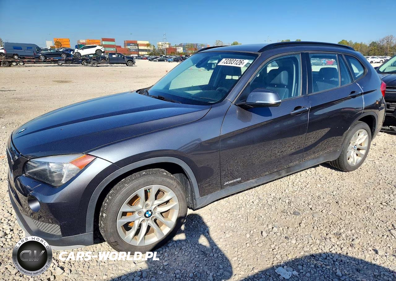 2015 BMW X1 xDrive28I VIN:WBAVL1C57FVY34818 - 1