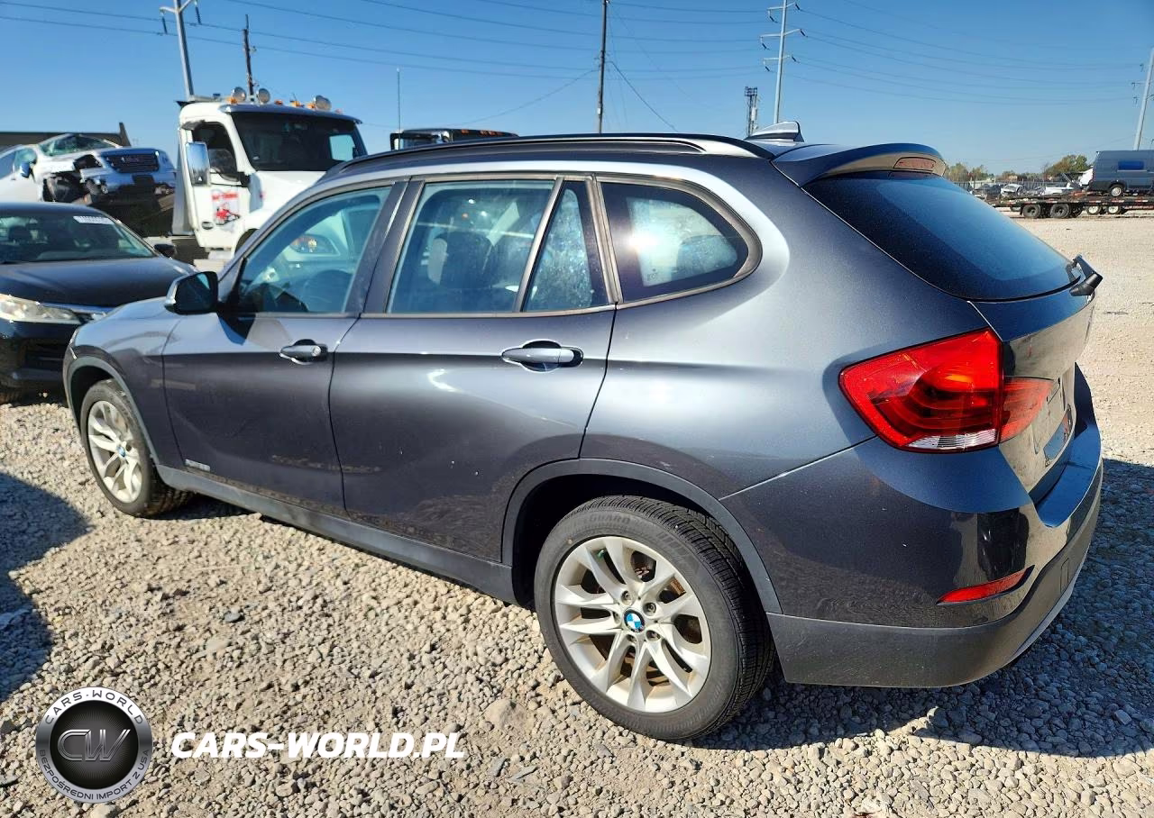 2015 BMW X1 xDrive28I VIN:WBAVL1C57FVY34818 - 2
