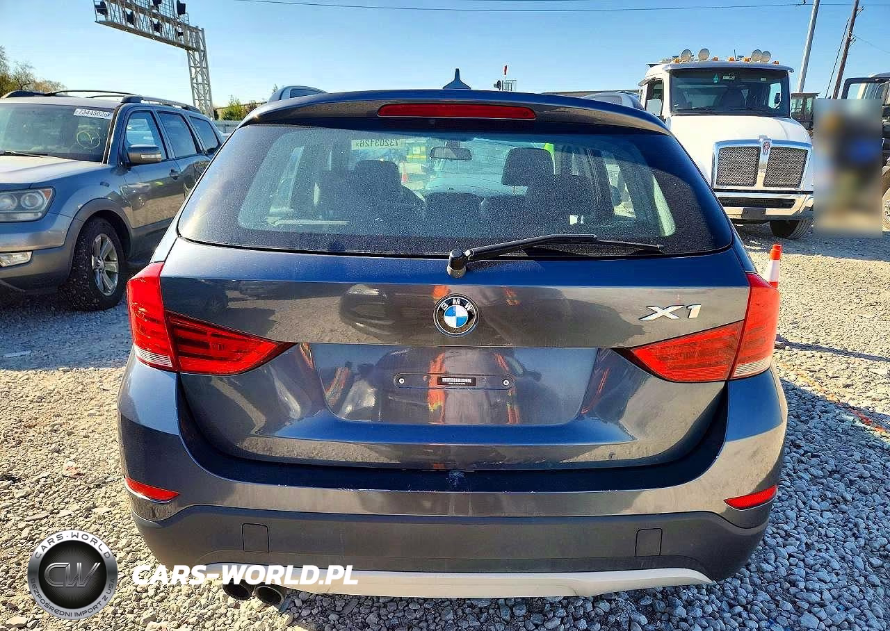 2015 BMW X1 xDrive28I VIN:WBAVL1C57FVY34818 - 6