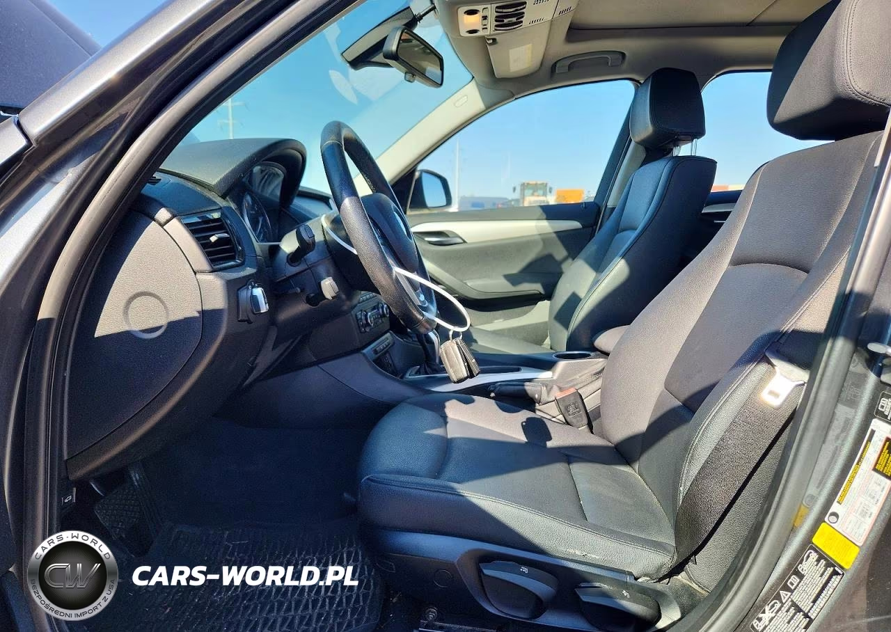 2015 BMW X1 xDrive28I VIN:WBAVL1C57FVY34818 - 7