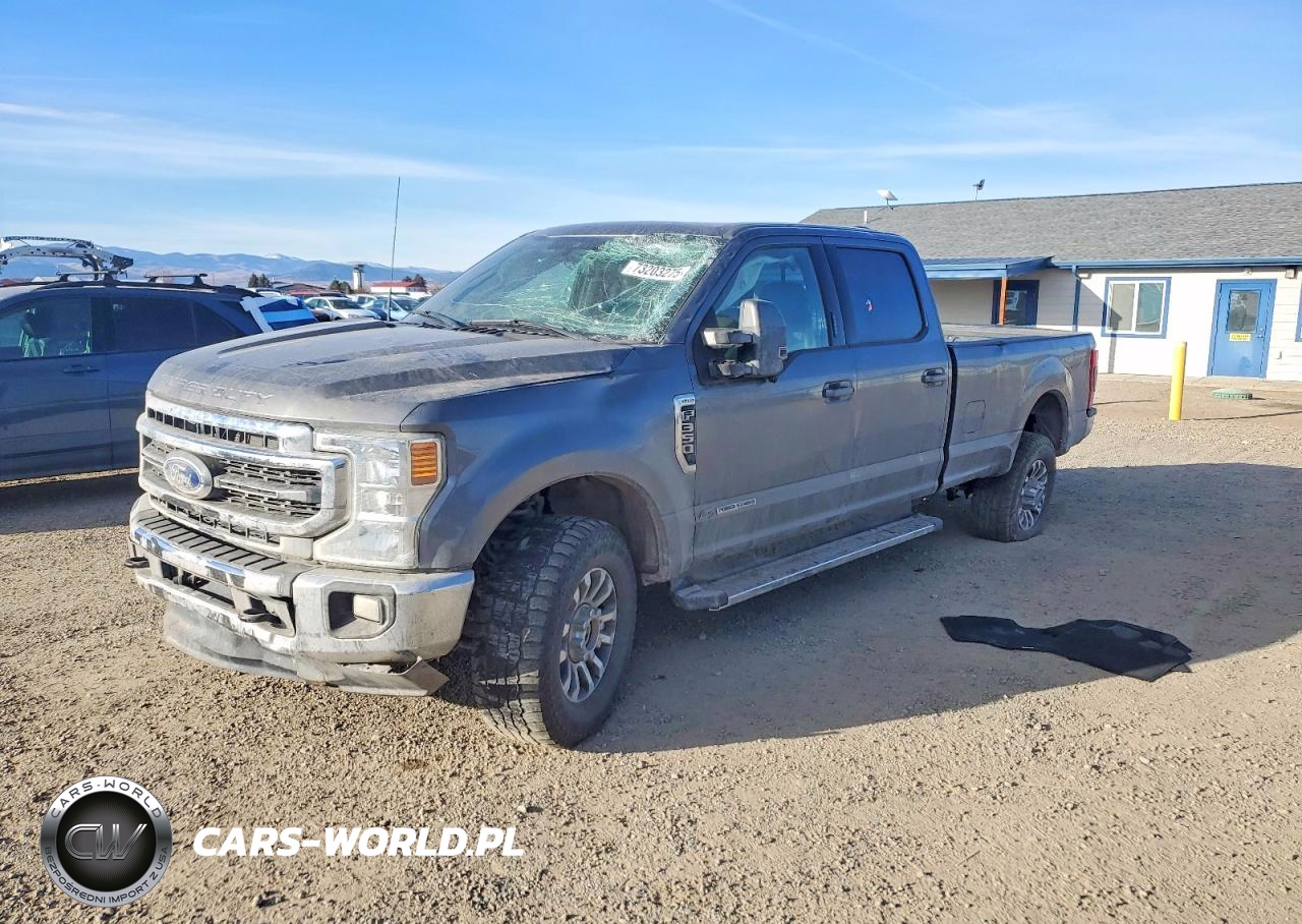 2022 Ford F350 Super Duty
