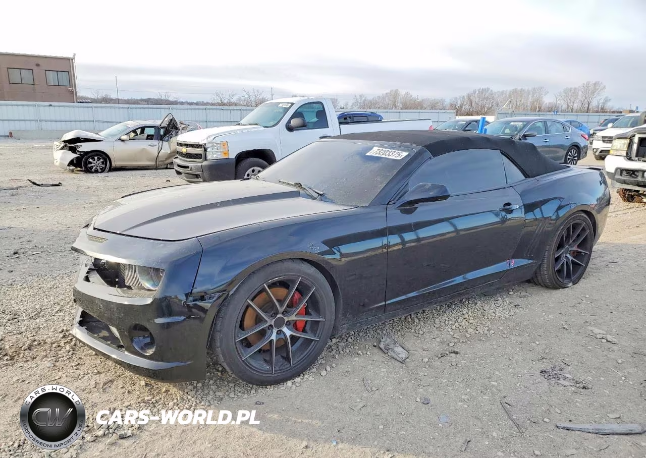 2011 Chevrolet Camaro 2Ss