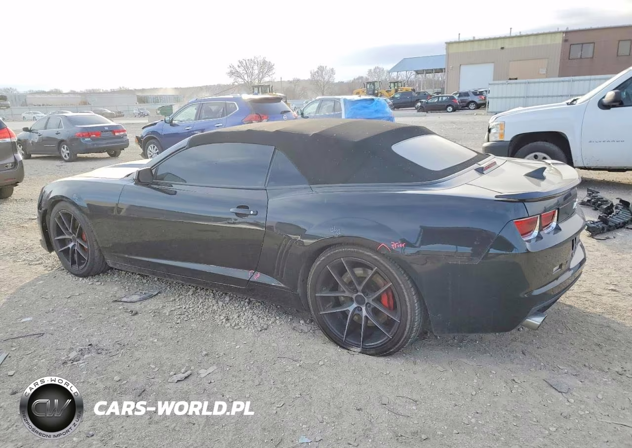 2011 Chevrolet Camaro 2Ss VIN:2G1FK3DJ1B9197979 - 2
