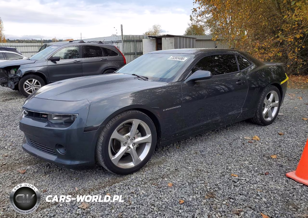 2014 Chevrolet Camaro Lt VIN:2G1FC1E39E9216722 - 1