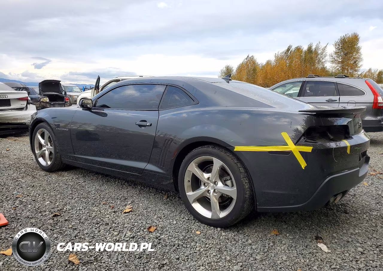 2014 Chevrolet Camaro Lt VIN:2G1FC1E39E9216722 - 2