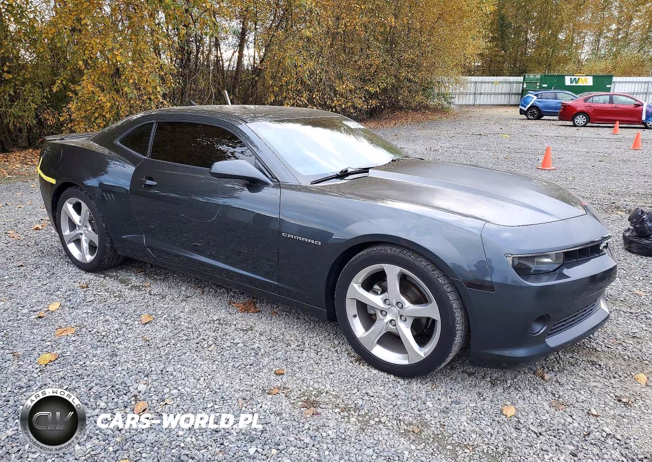 2014 Chevrolet Camaro Lt VIN:2G1FC1E39E9216722 - 4