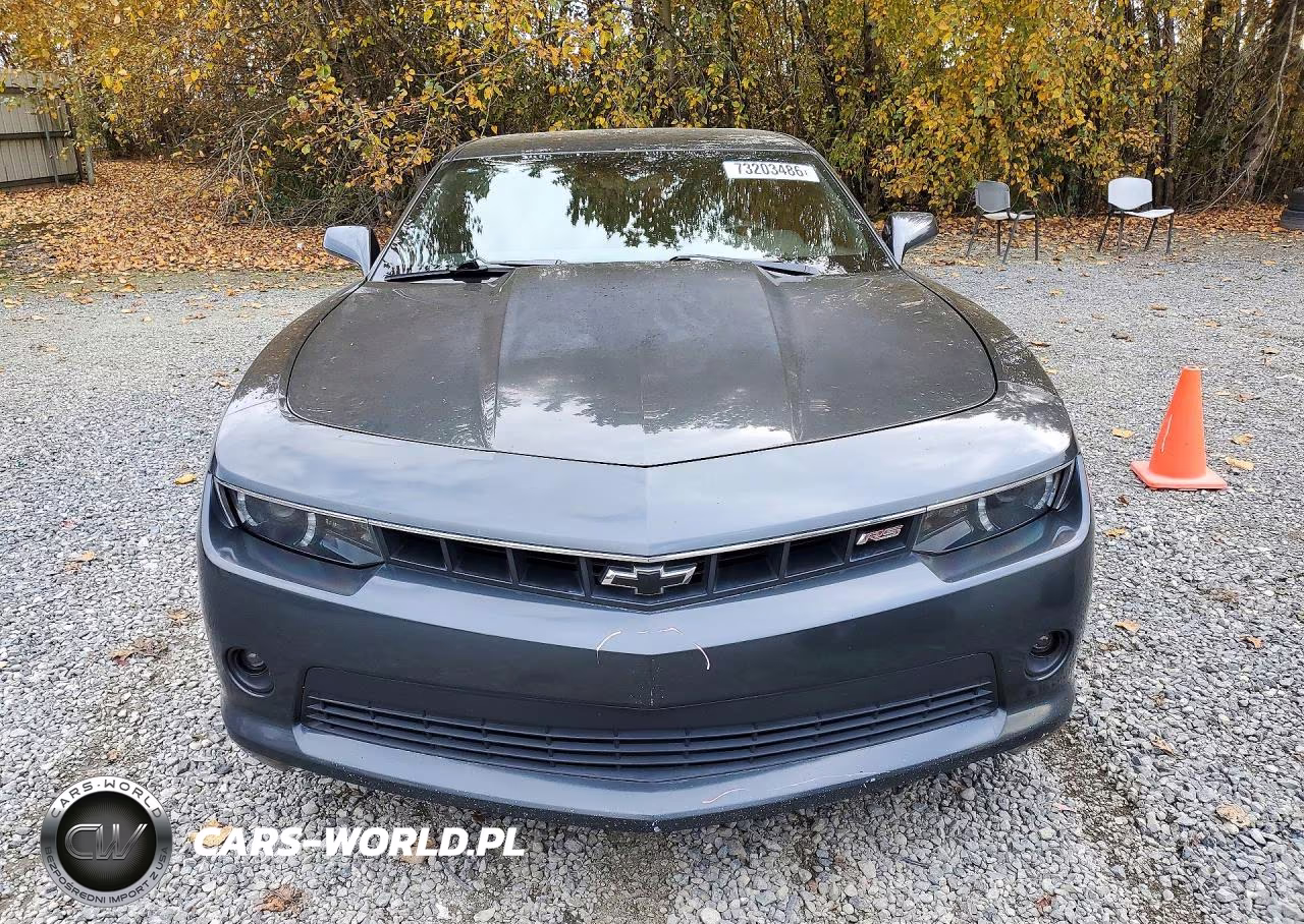 2014 Chevrolet Camaro Lt VIN:2G1FC1E39E9216722 - 5