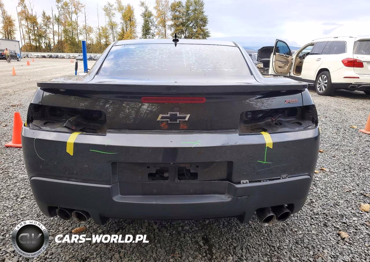 2014 Chevrolet Camaro Lt VIN:2G1FC1E39E9216722 - 6
