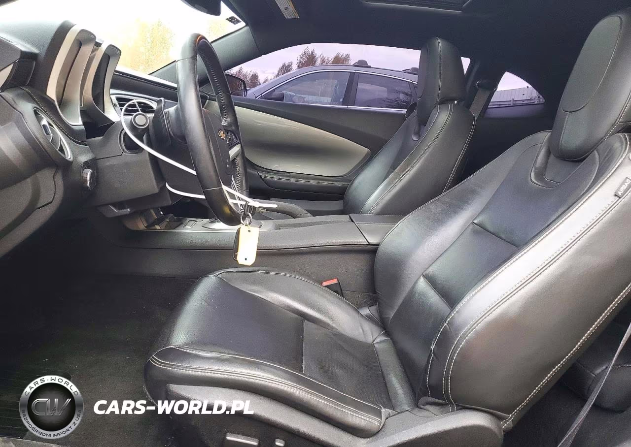 2014 Chevrolet Camaro Lt VIN:2G1FC1E39E9216722 - 7
