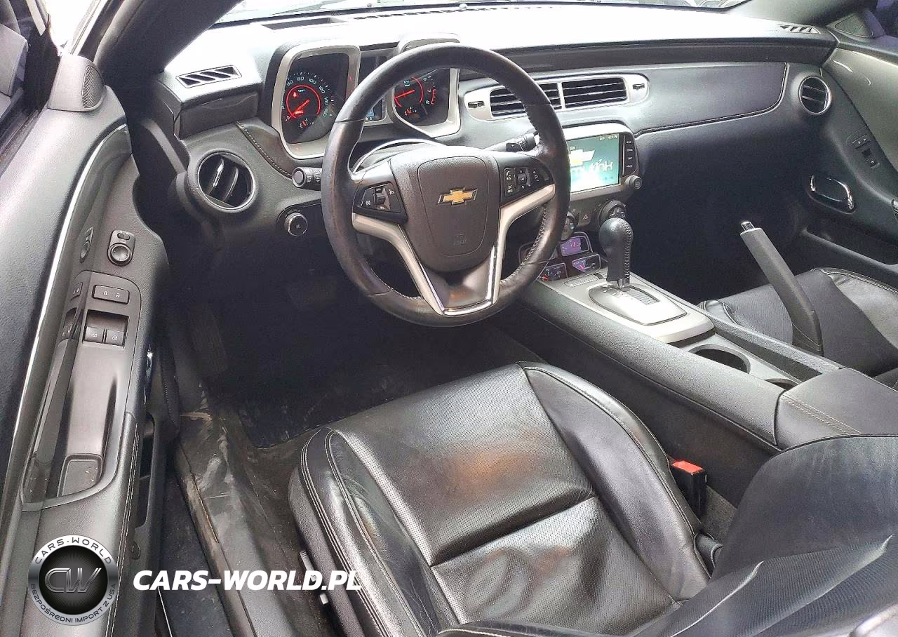 2014 Chevrolet Camaro Lt VIN:2G1FC1E39E9216722 - 8