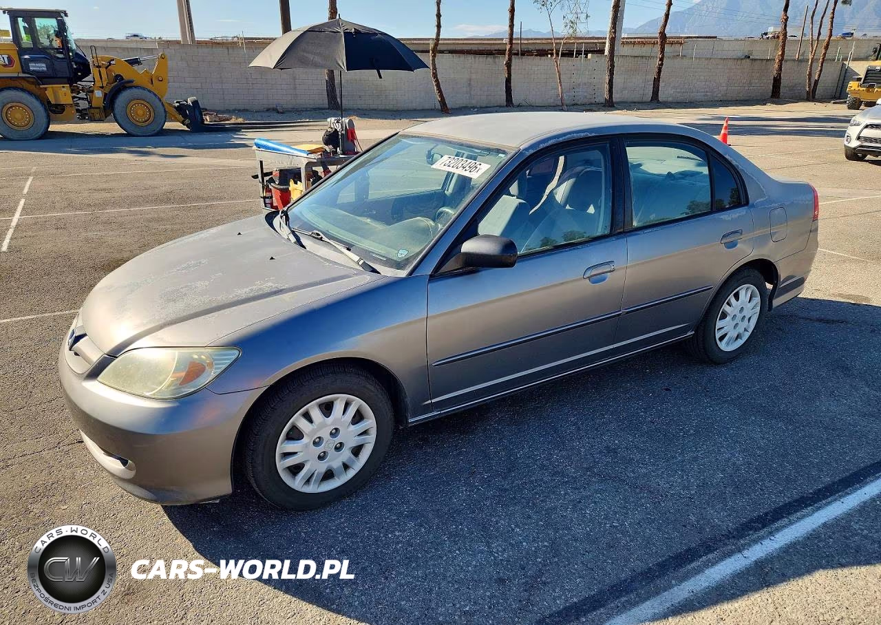 2004 Honda Civic Lx